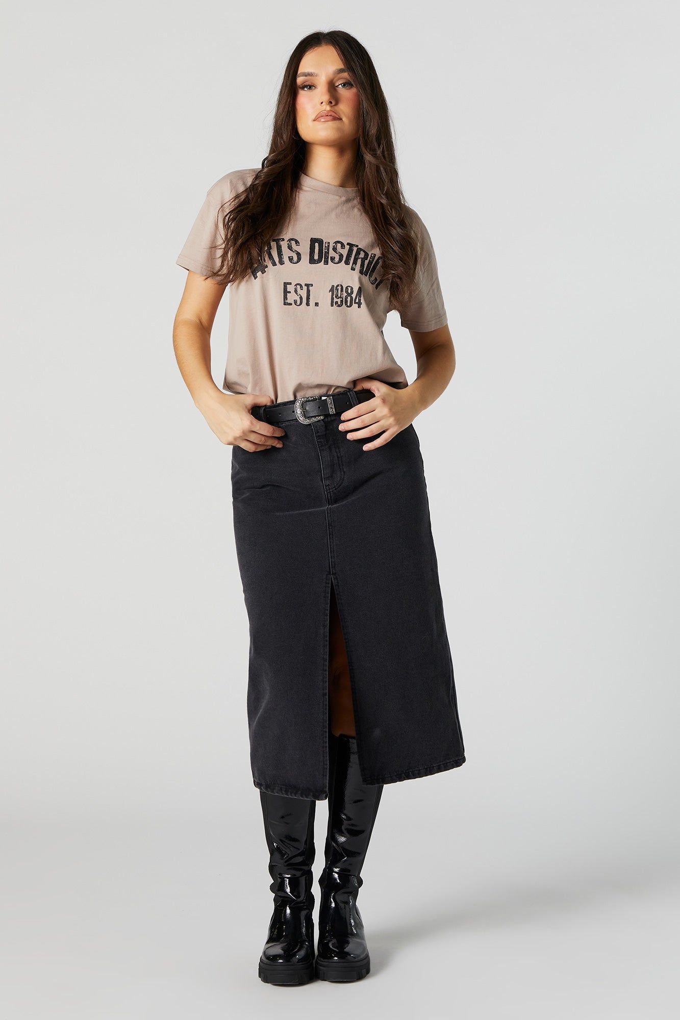 Arts District Oversized Graphic T-Shirt sold by Urban Planet product image thumbnail 3