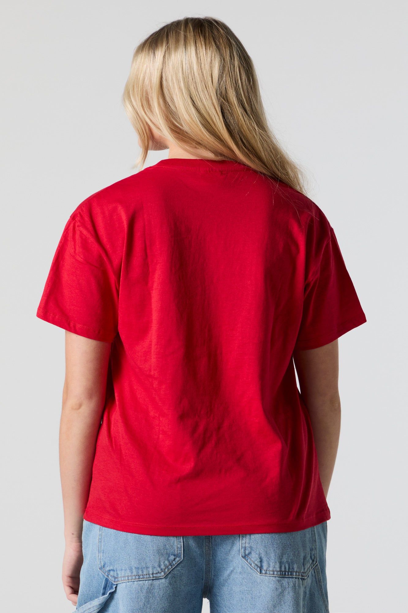 Grow Through Graphic Boyfriend T-Shirt sold by Urban Planet product image thumbnail 4