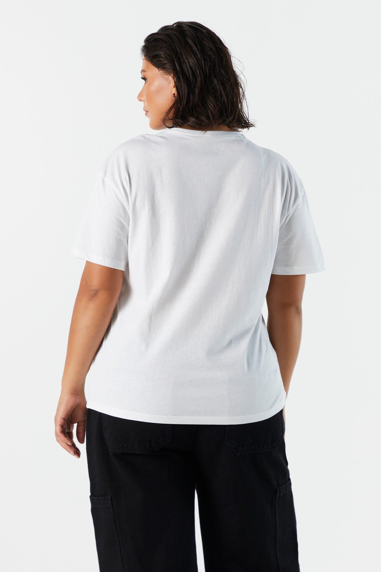 Hocus Pocus 2 Graphic Boyfriend T-Shirt sold by Urban Planet product image thumbnail 2