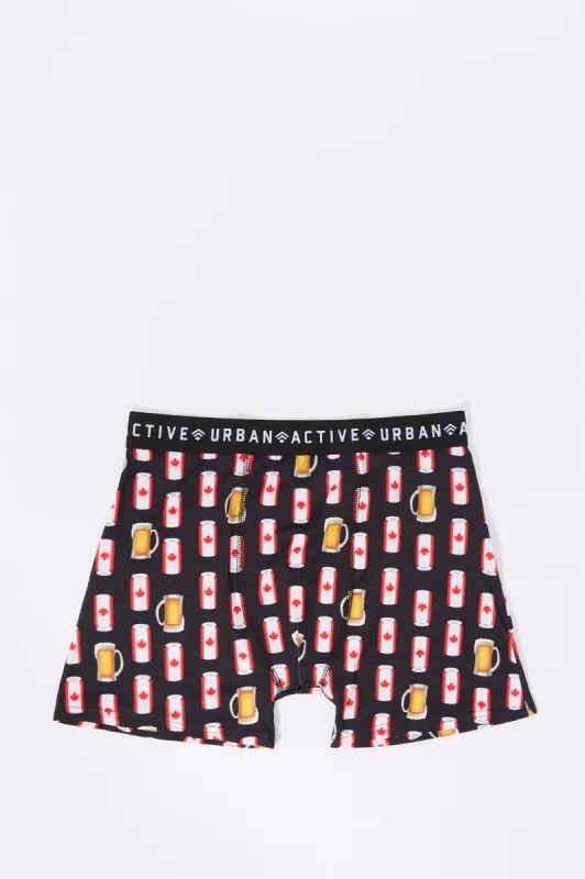 Caleçon à imprimé Canadian Beer sold by Urban Planet