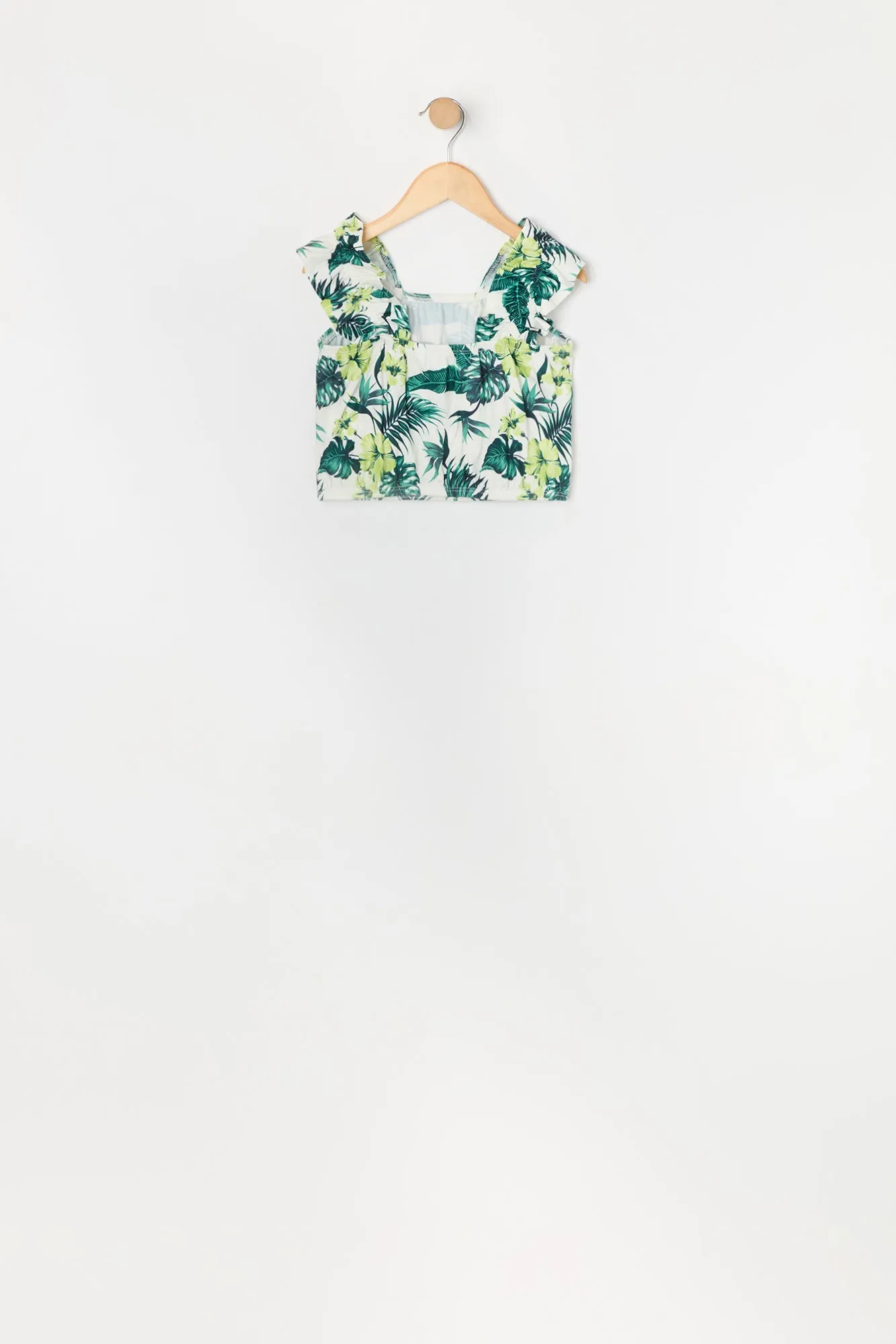 Girls Hawaiian Print Tank and Pant 2 Piece Set sold by Urban Planet product image thumbnail 3