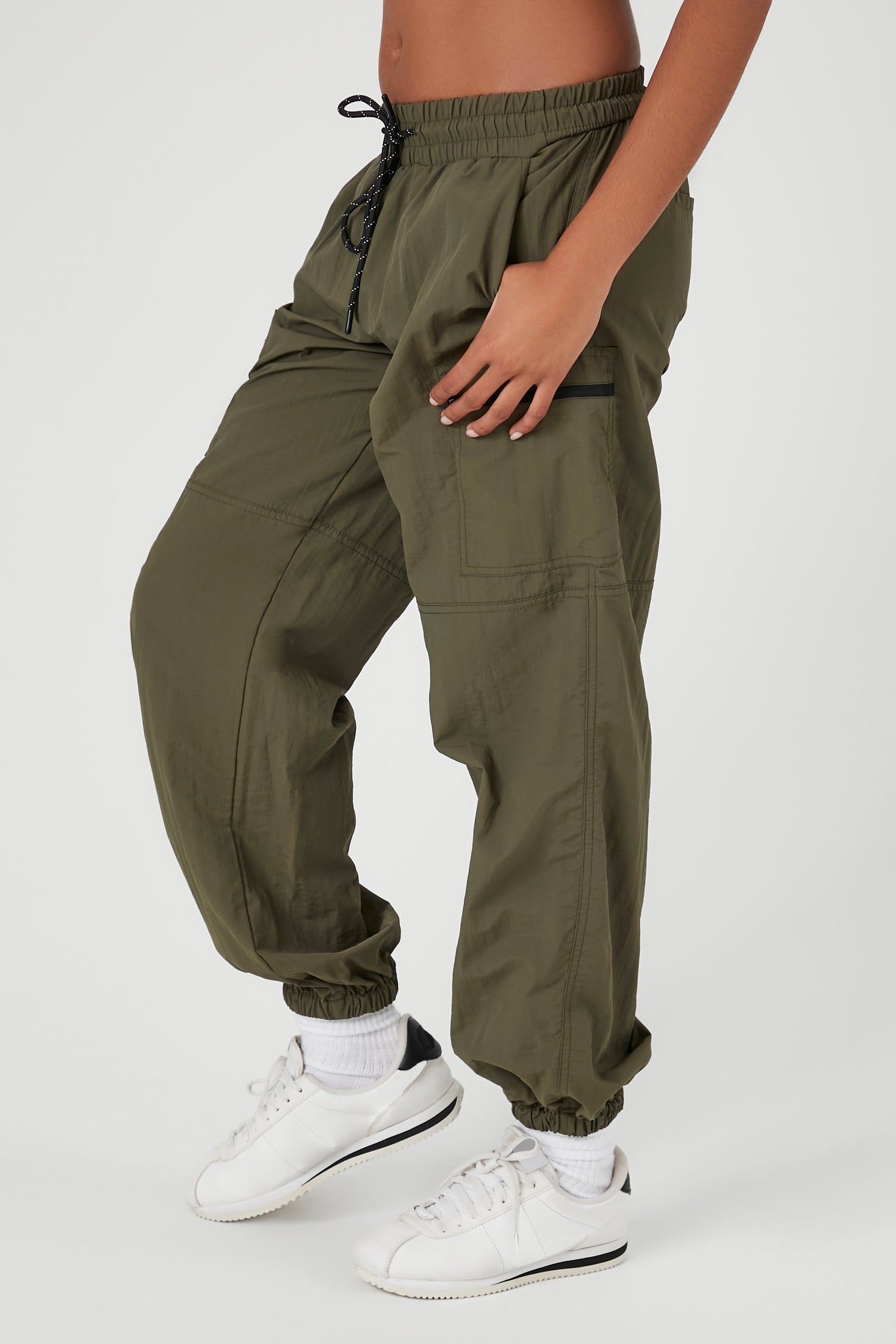 Pantalon de jogging cargo avec fermeture à glissire sold by Urban Planet product image thumbnail 3