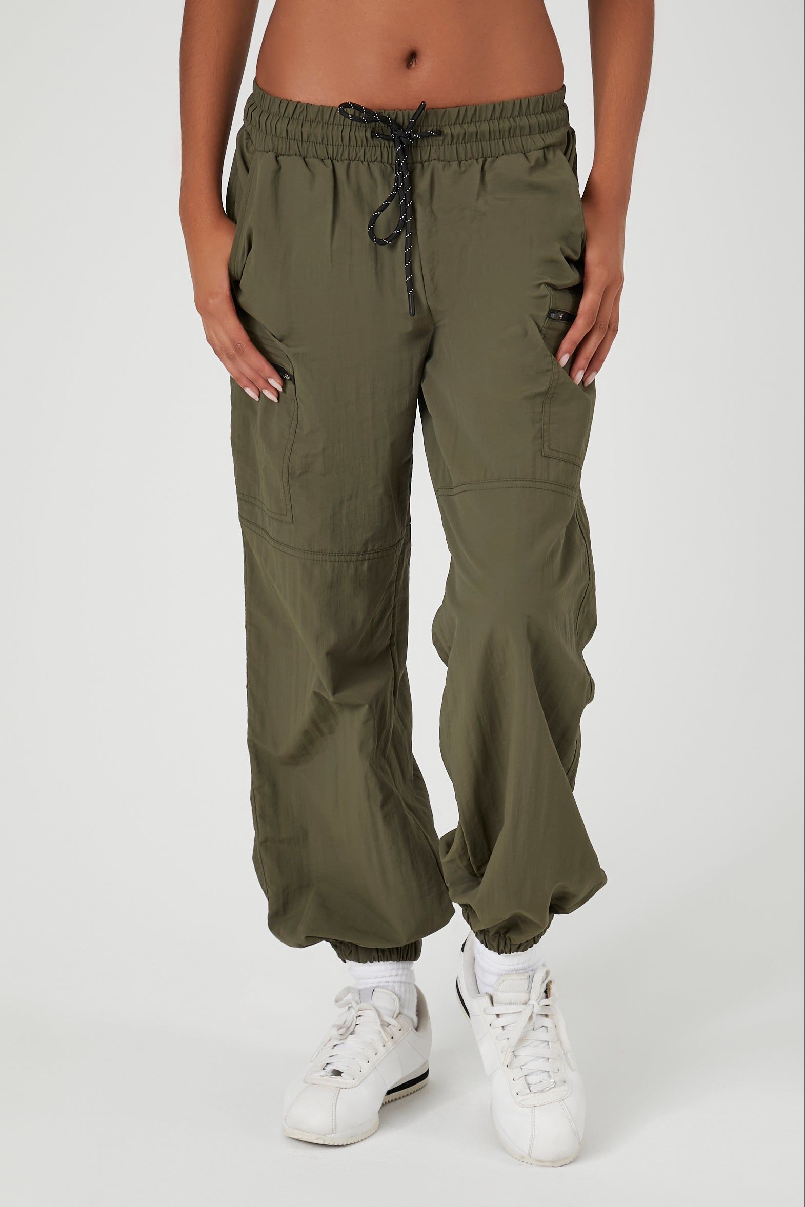Pantalon de jogging cargo avec fermeture à glissire sold by Urban Planet product image thumbnail 2