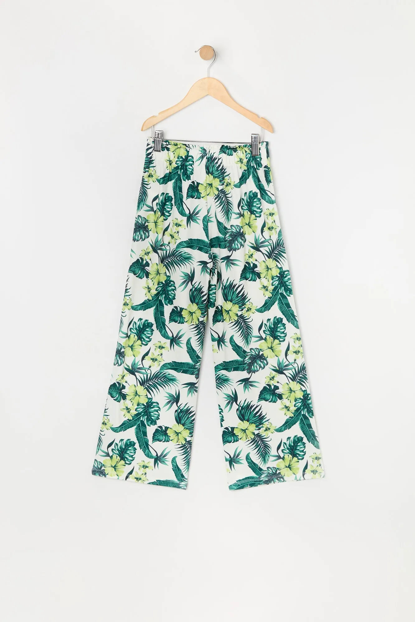 Girls Hawaiian Print Tank and Pant 2 Piece Set sold by Urban Planet product image thumbnail 5