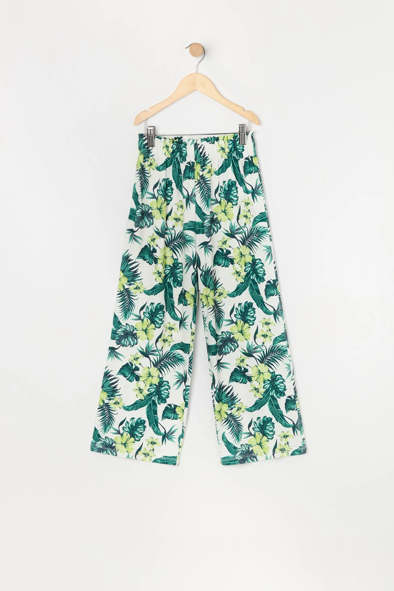 Girls Hawaiian Print Tank and Pant 2 Piece Set sold by Urban Planet product image thumbnail 4