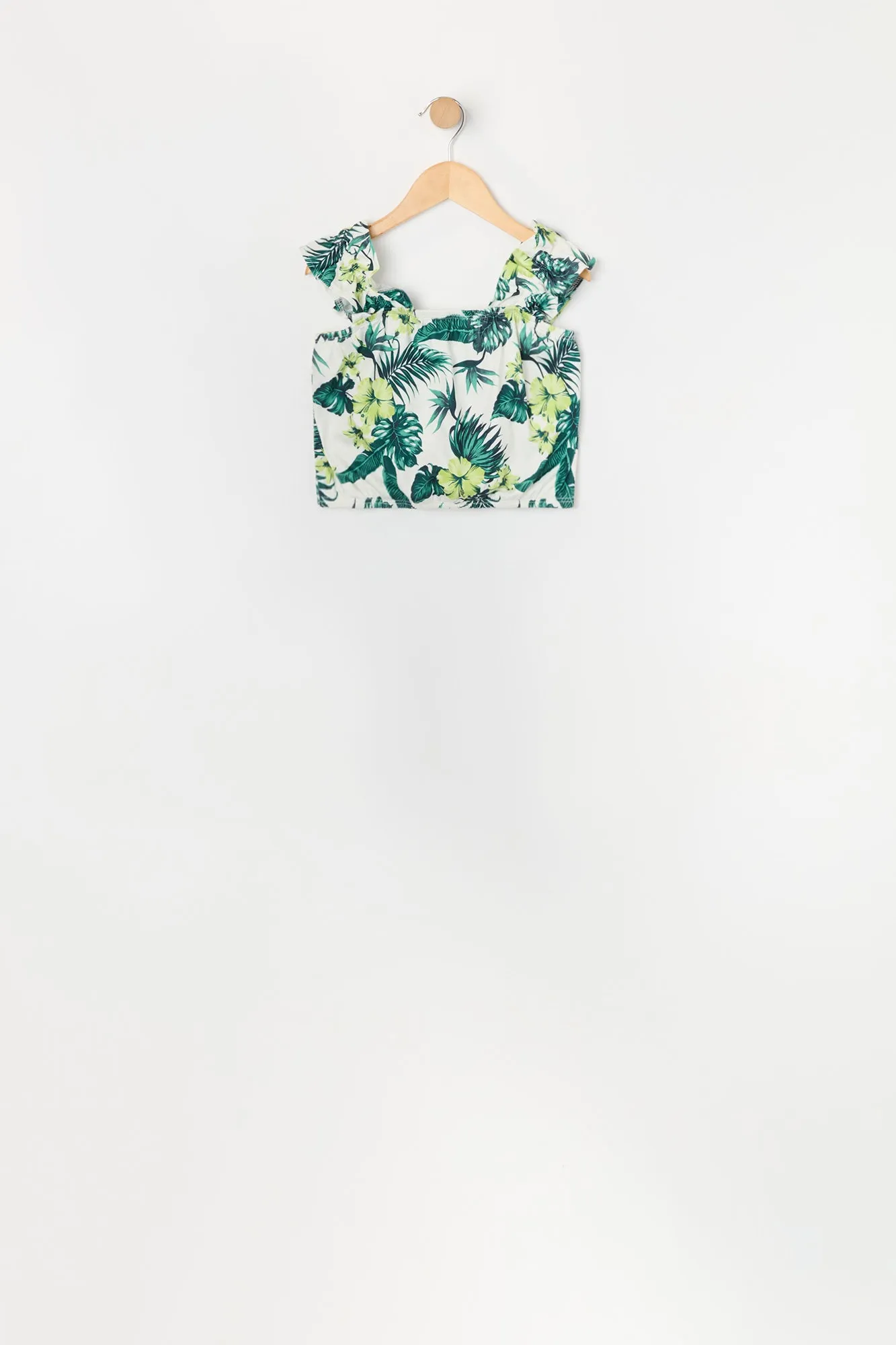 Girls Hawaiian Print Tank and Pant 2 Piece Set sold by Urban Planet product image thumbnail 2