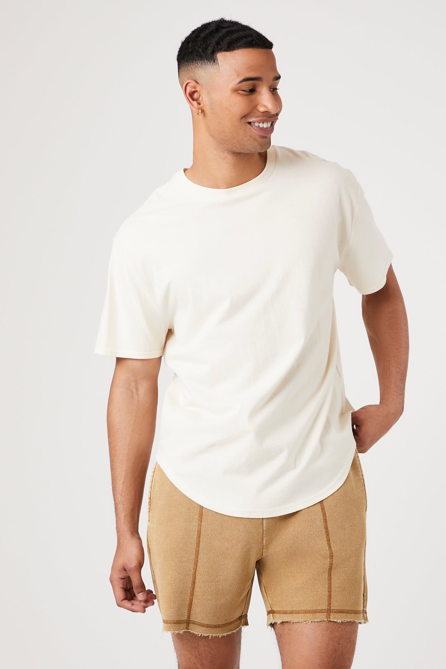 Short avec franges à taille coulissante sold by Urban Planet product image thumbnail 5