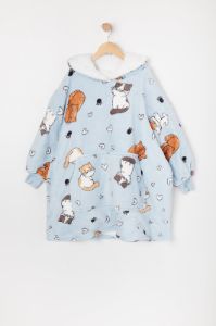 Girls Kitty Print Humungo sold by Urban Planet