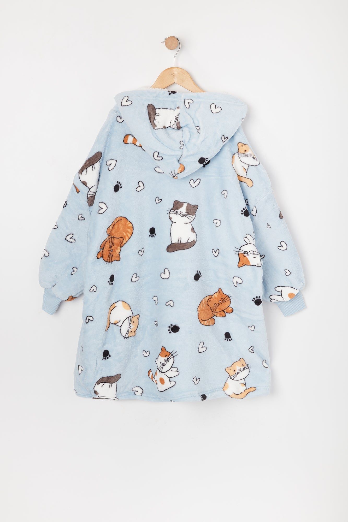 Girls Kitty Print Humungo sold by Urban Planet product image thumbnail 2