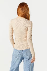 Ribbed Crewneck Long Sleeve Top sold by Urban Planet
