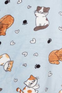 Girls Kitty Print Humungo sold by Urban Planet