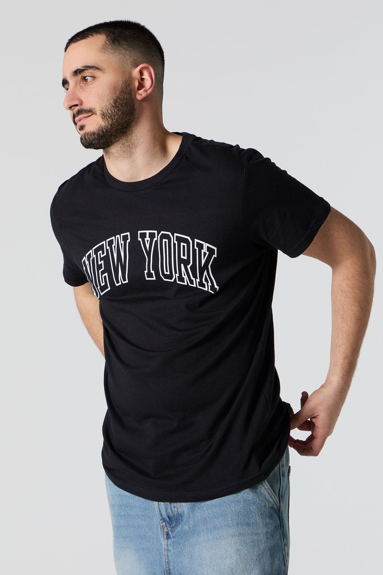 New York Graphic T-shirt sold by Urban Planet product image thumbnail 2