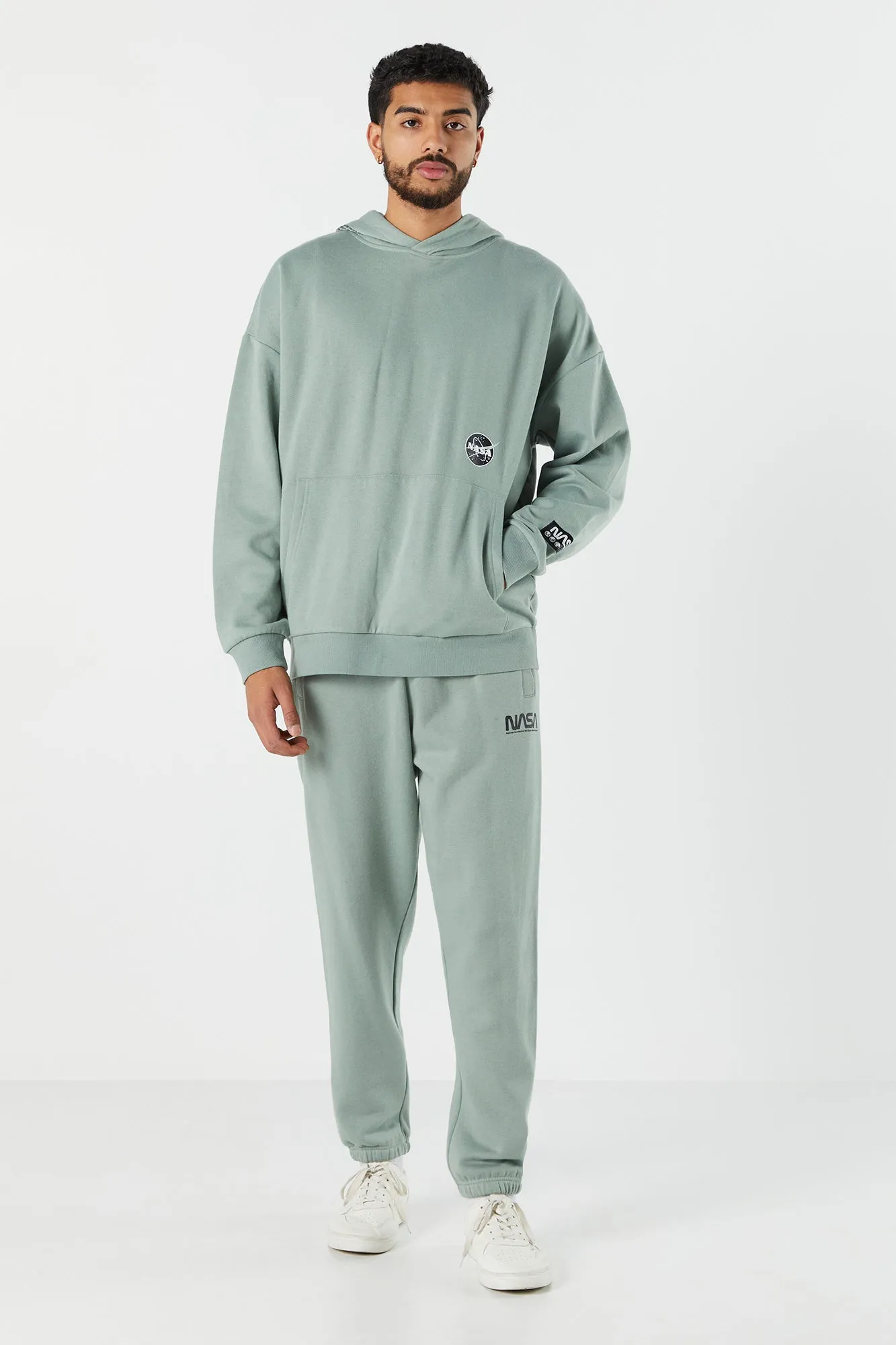 NASA Graphic Fleece Jogger sold by Urban Planet product image thumbnail 3