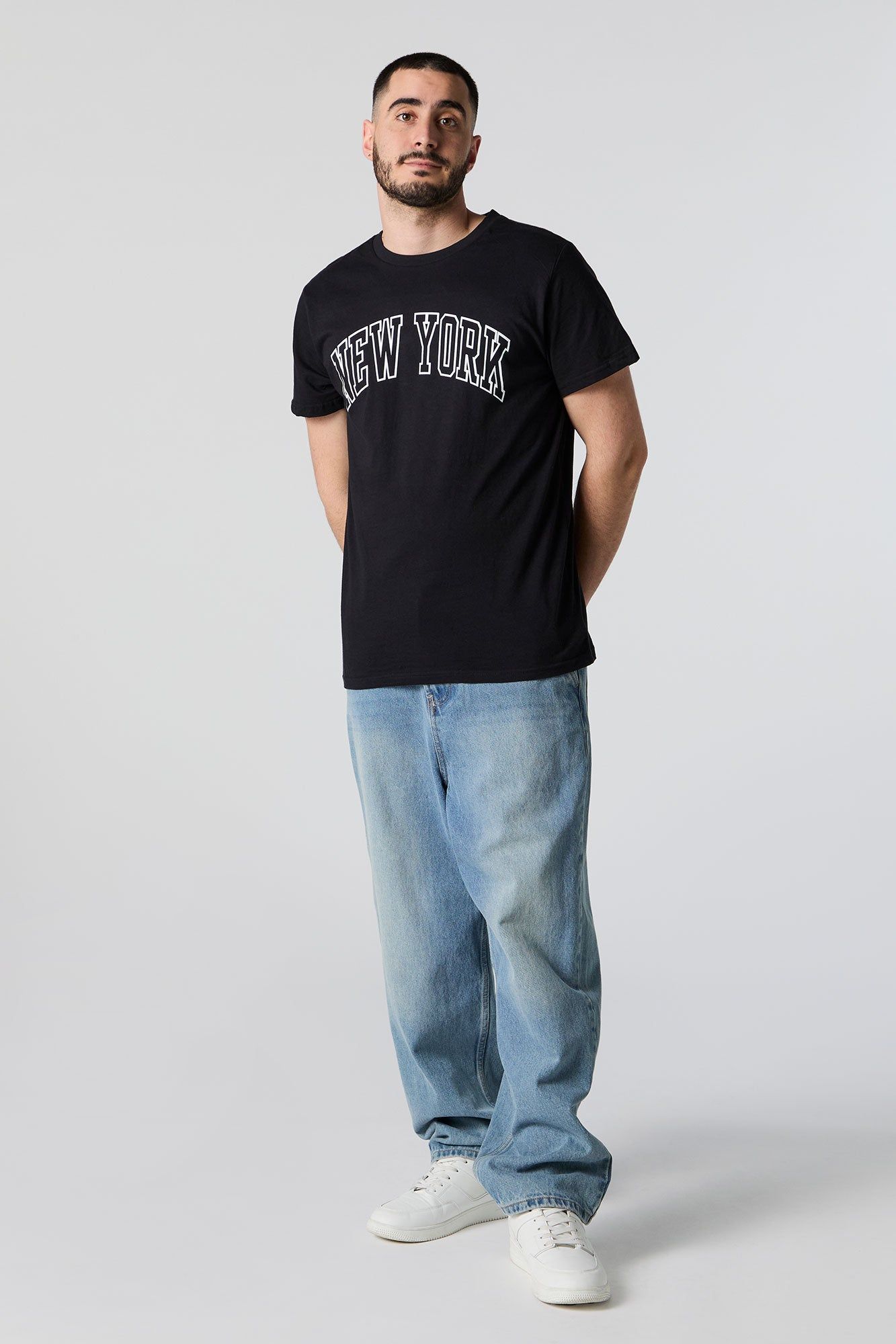 New York Graphic T-shirt sold by Urban Planet product image thumbnail 4