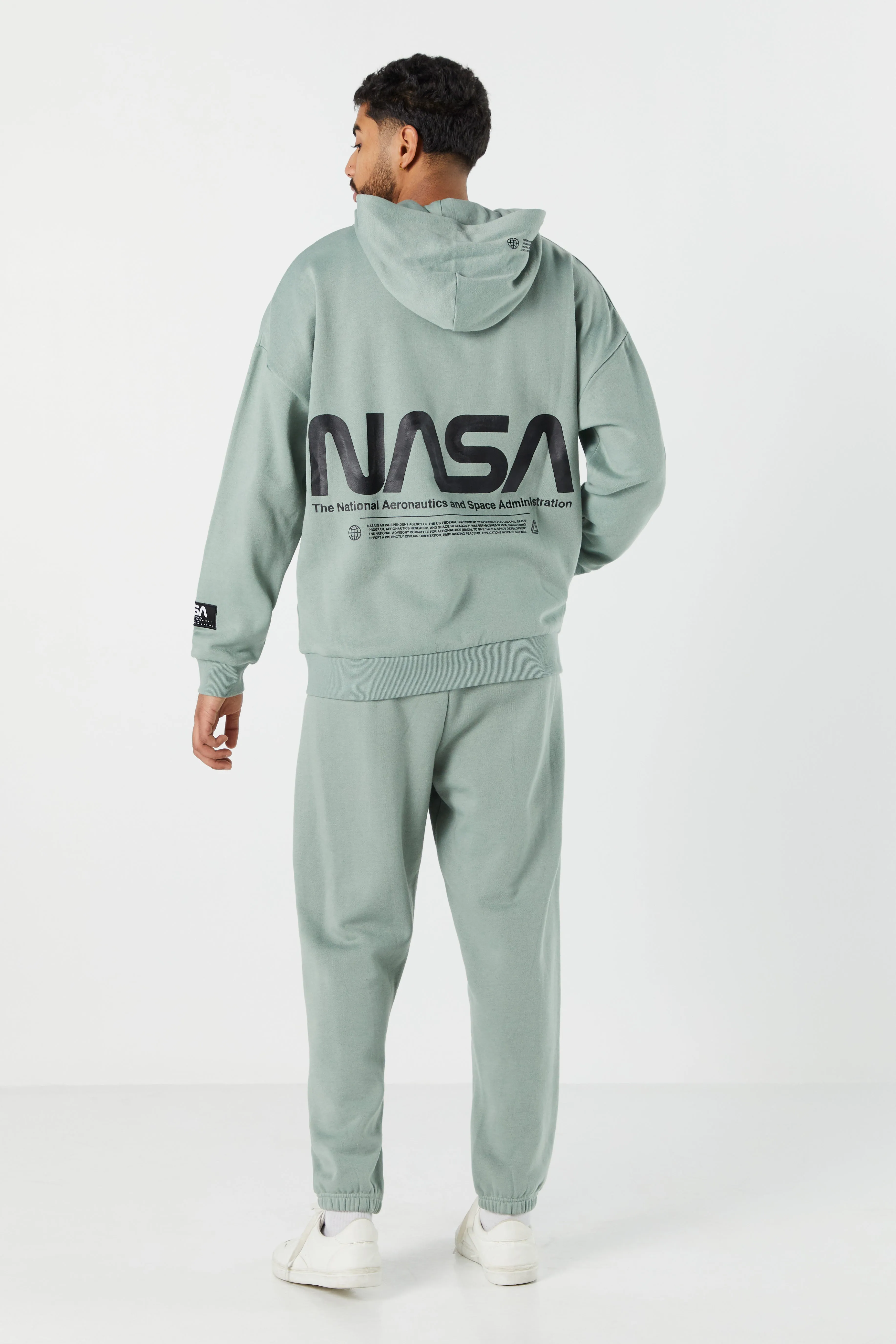 NASA Graphic Fleece Jogger sold by Urban Planet product image thumbnail 2