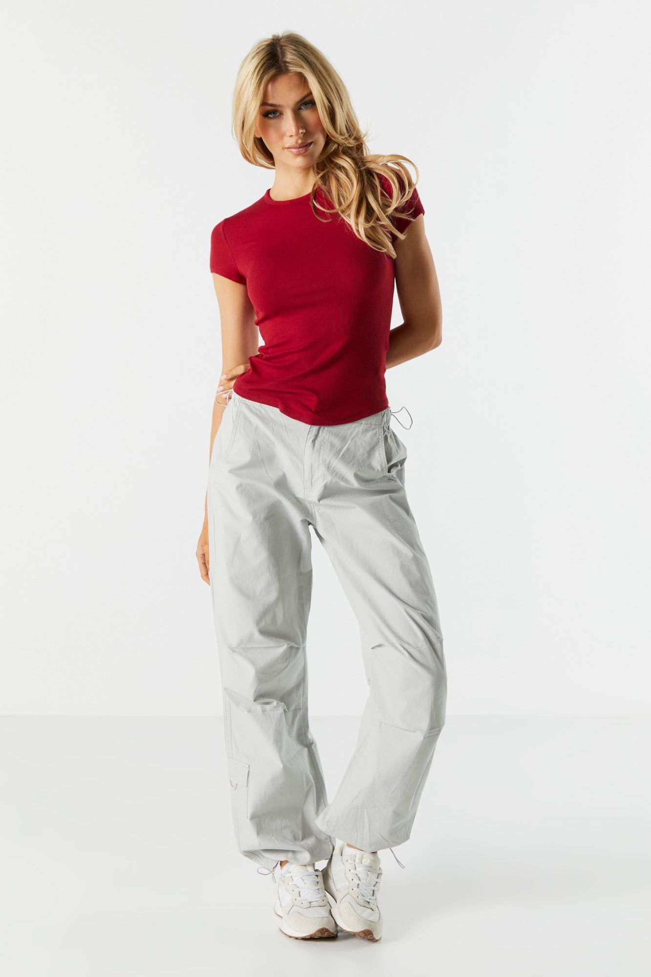 T-shirt côtelé basique sold by Urban Planet product image thumbnail 24