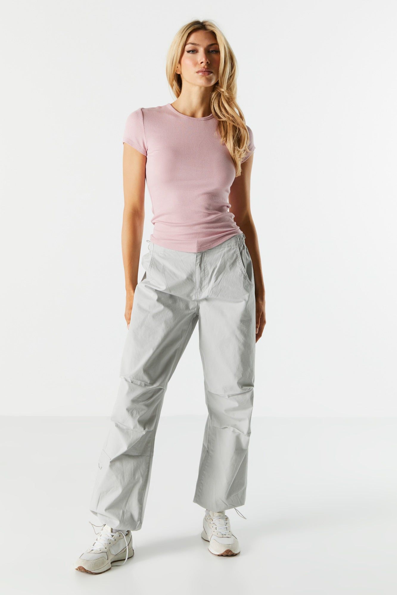 T-shirt côtelé basique sold by Urban Planet product image thumbnail 21