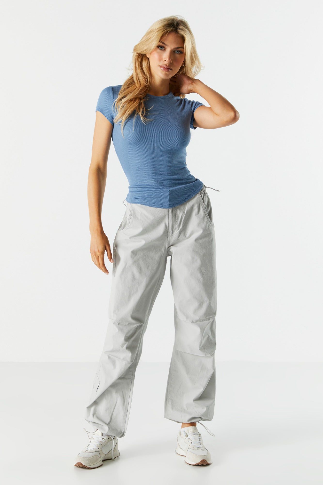 T-shirt côtelé basique sold by Urban Planet product image thumbnail 3