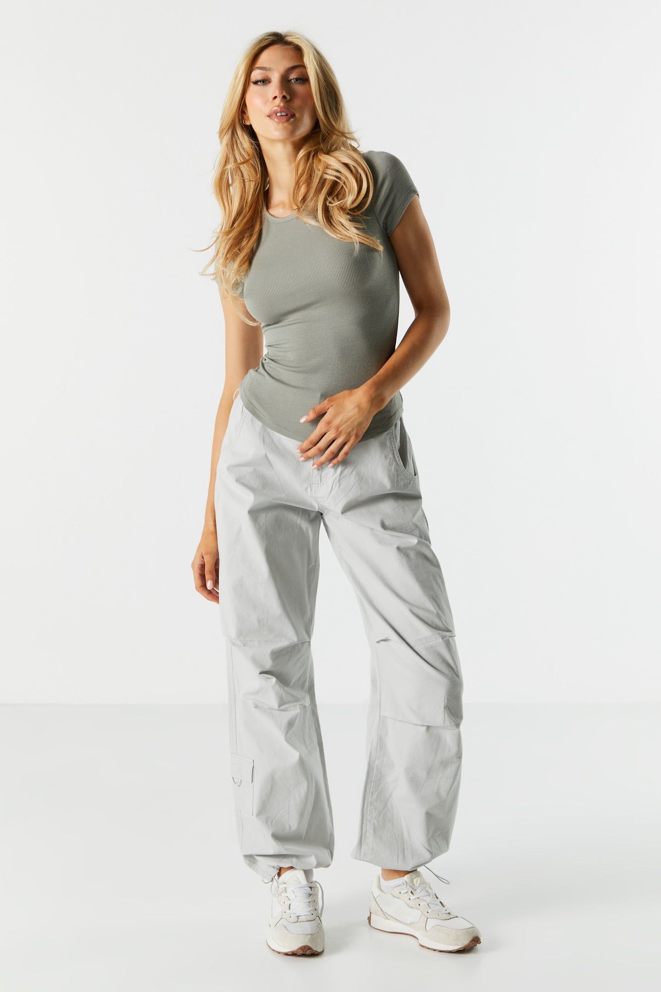 T-shirt côtelé basique sold by Urban Planet product image thumbnail 18