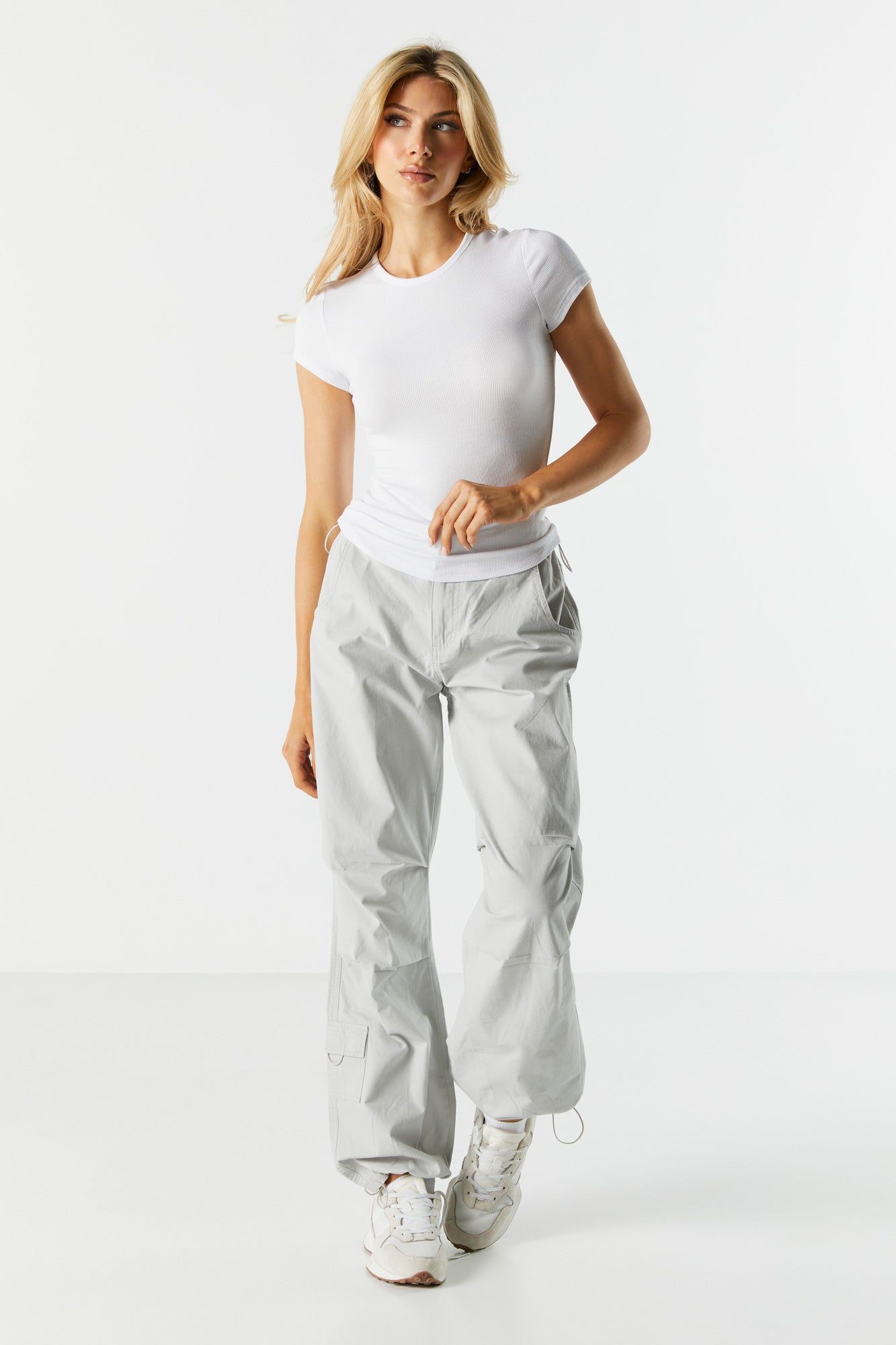 T-shirt côtelé basique sold by Urban Planet product image thumbnail 12