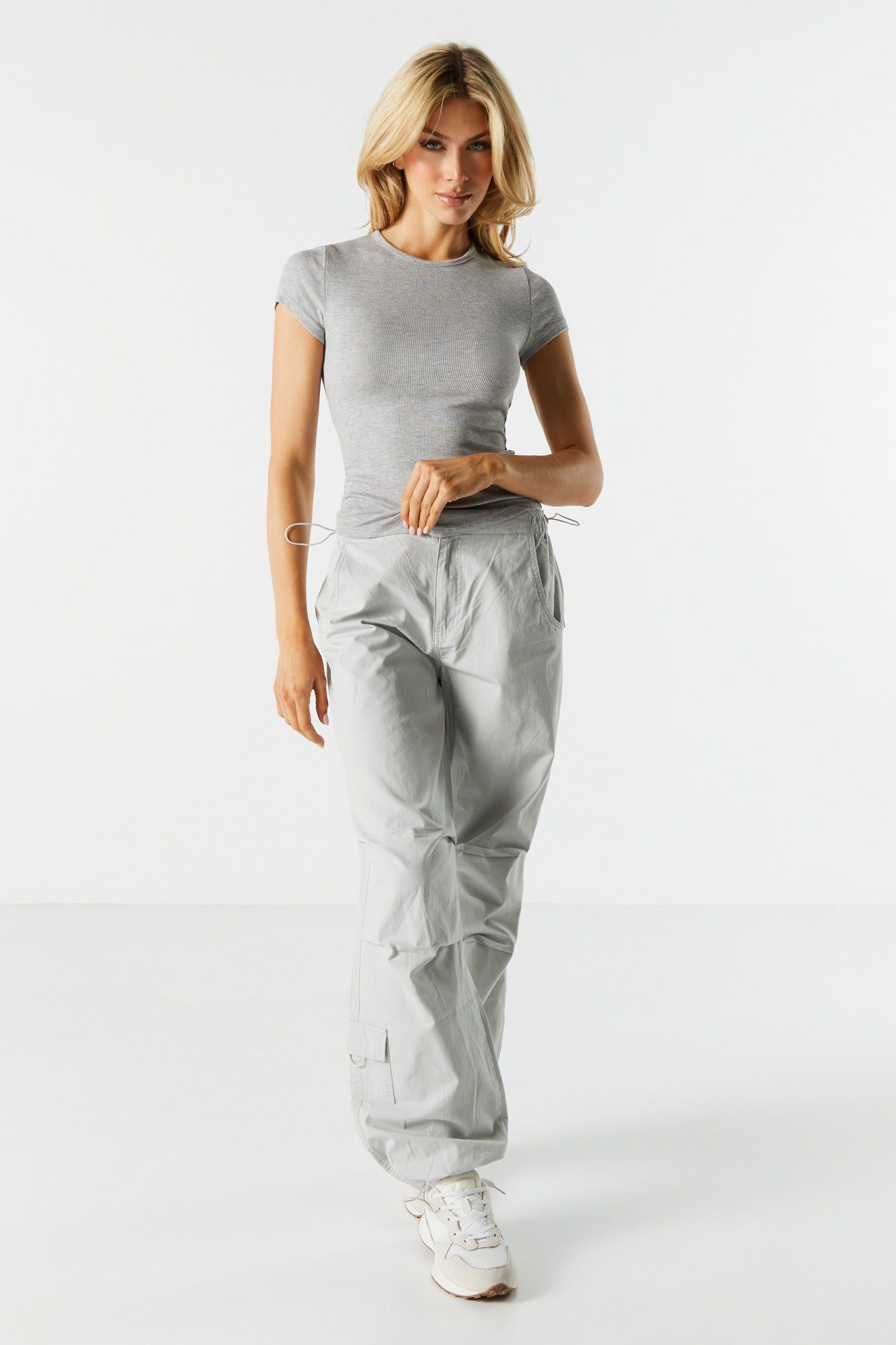 T-shirt côtelé basique sold by Urban Planet product image thumbnail 9