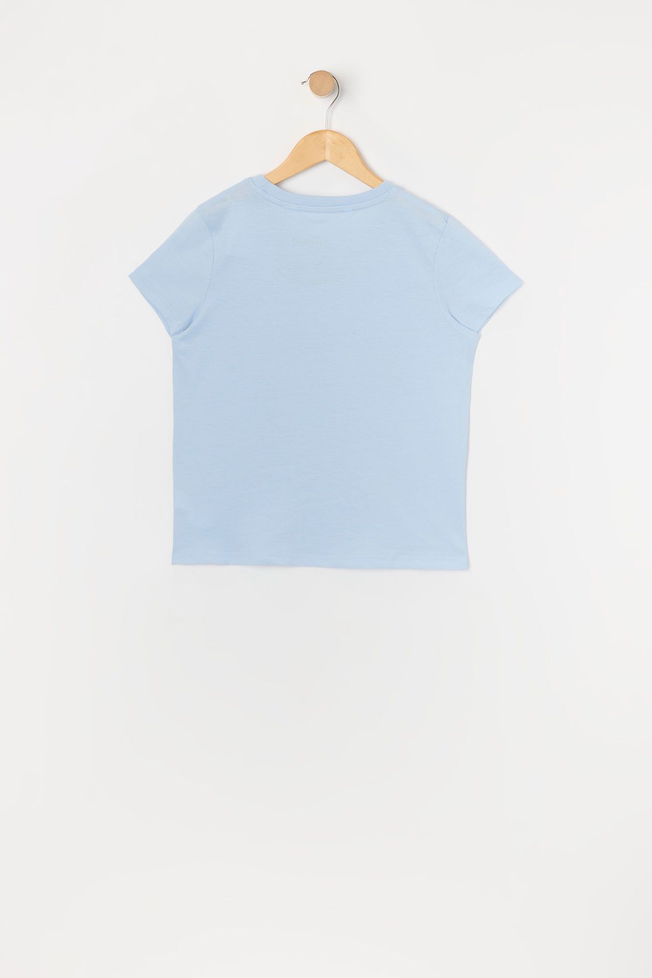 Girls Stitch Flower Graphic T-Shirt sold by Urban Planet product image thumbnail 2