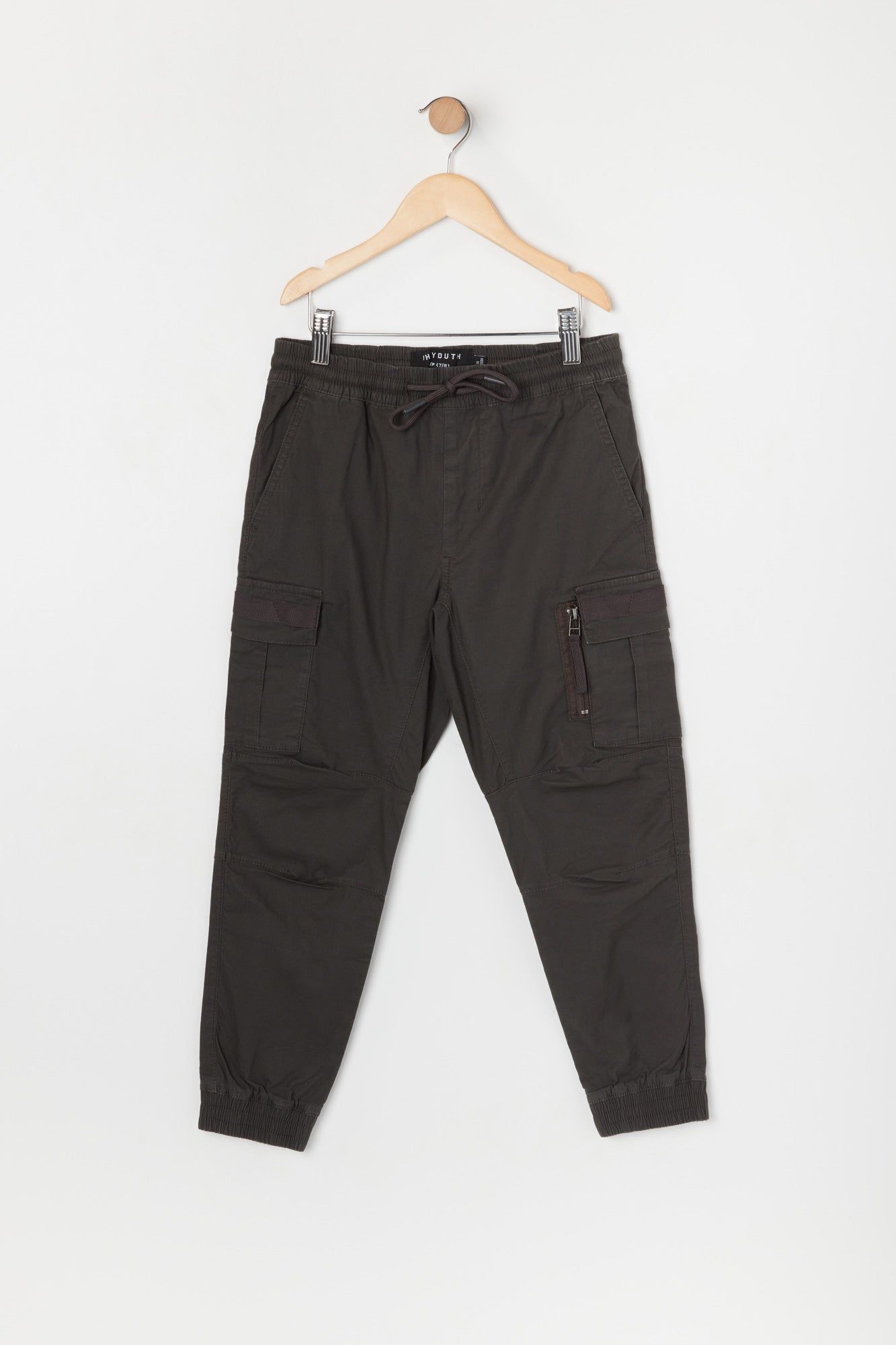 Boys Relaxed Zip Cargo Jogger sold by Urban Planet product image thumbnail 5