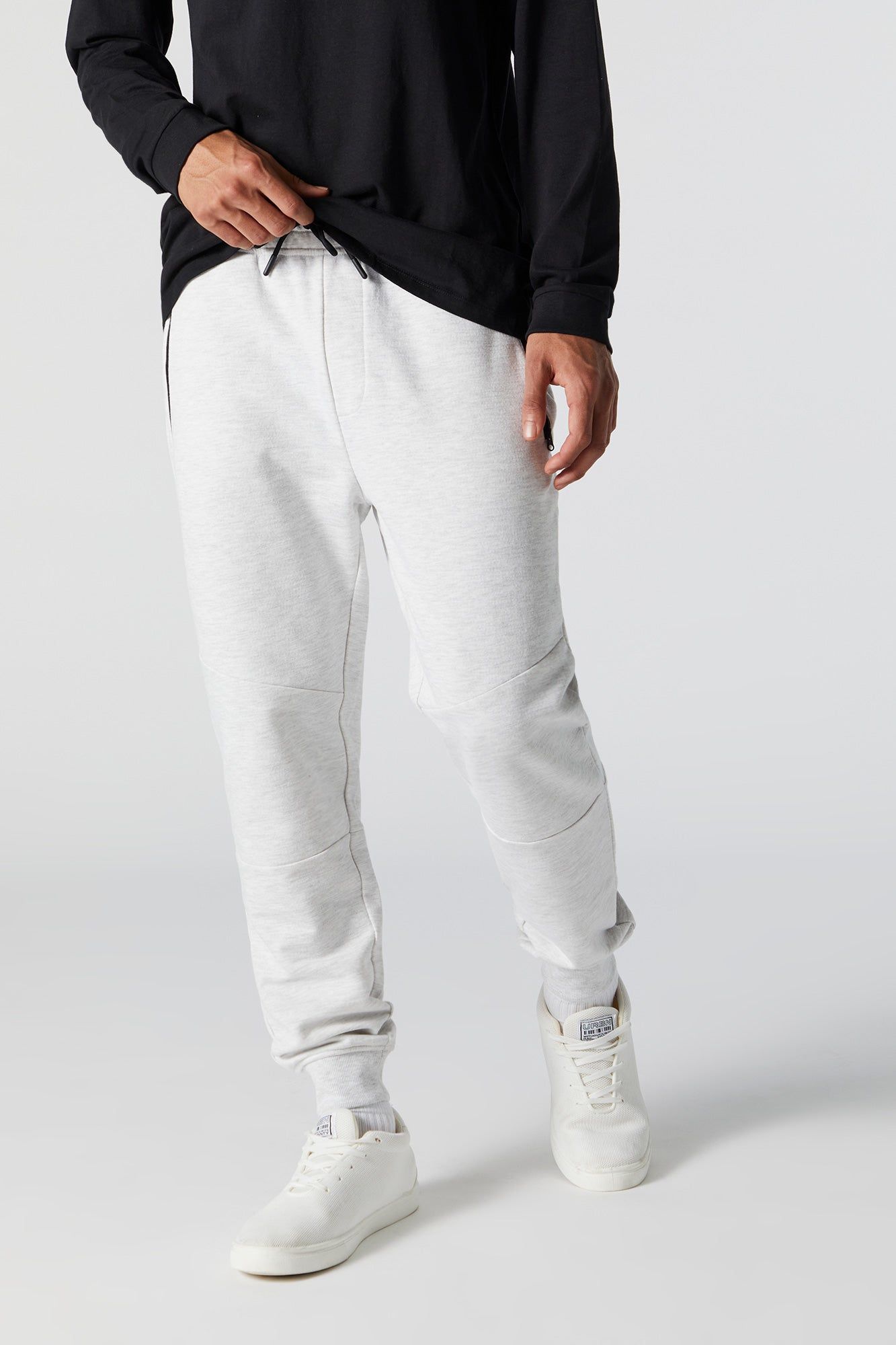 Fleece Zip Pocket Jogger sold by Urban Planet product image thumbnail 2
