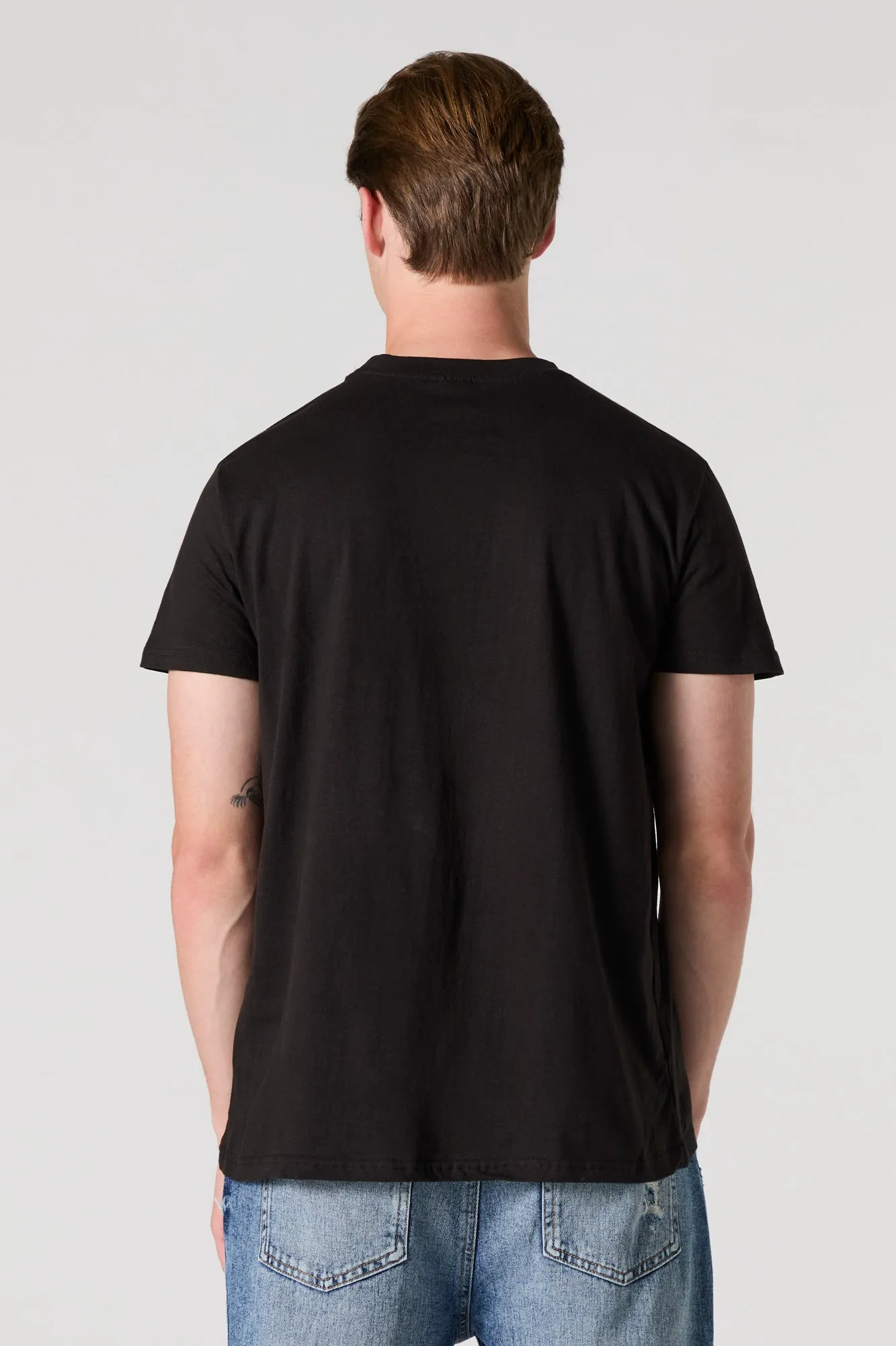 T-shirt à imprimé Mona Lisa sold by Urban Planet product image thumbnail 3