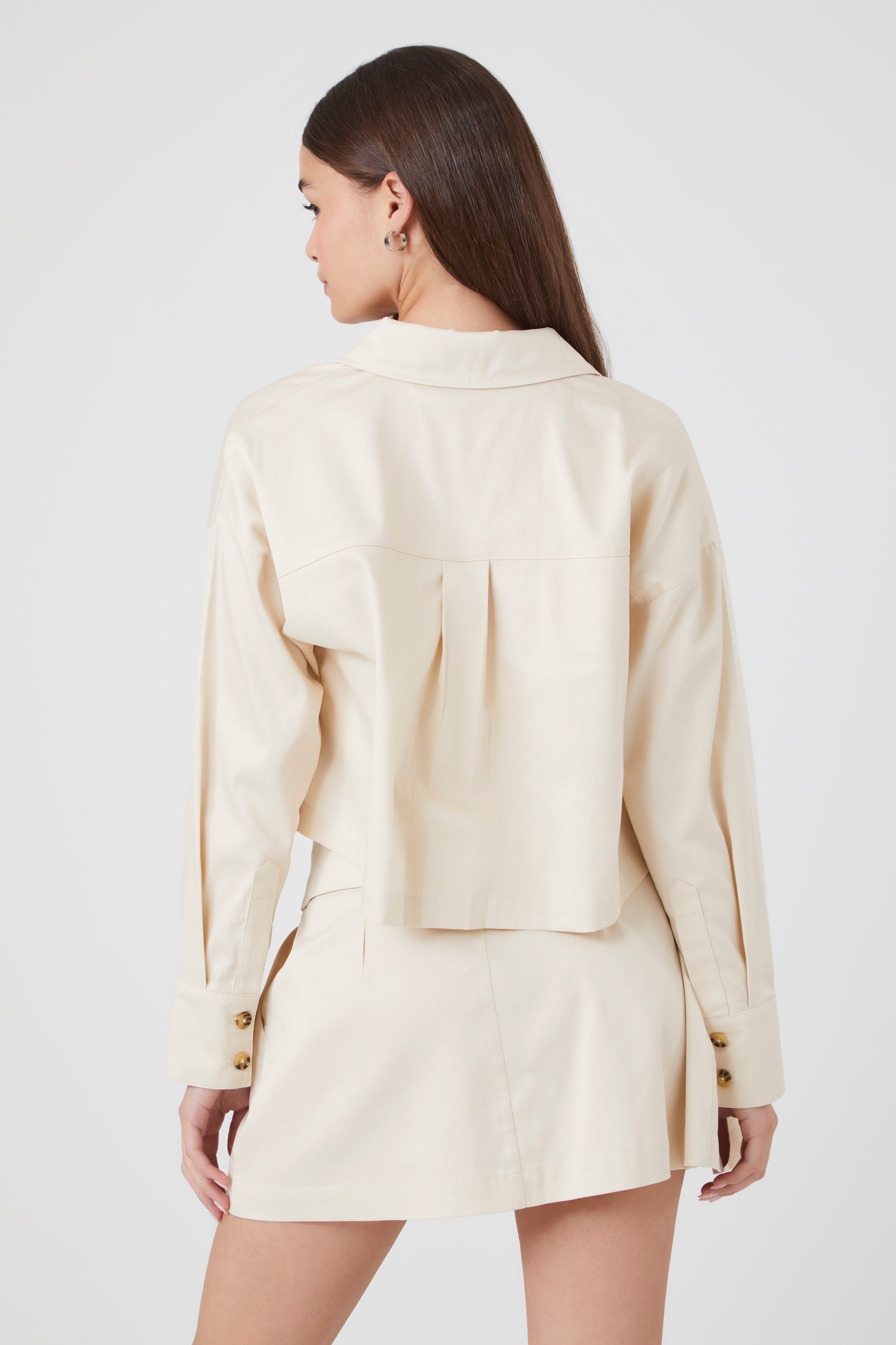 Haut court en mélange de coton sold by Urban Planet product image thumbnail 7