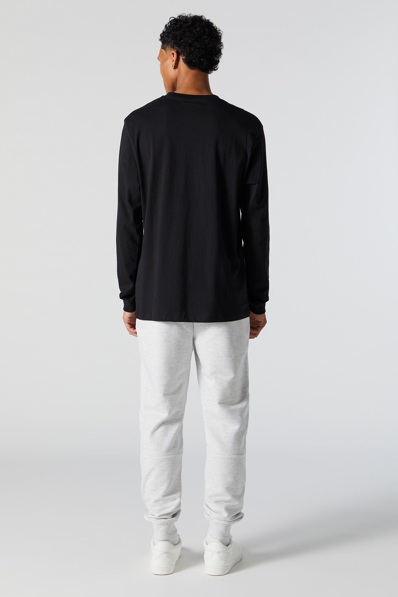 Fleece Zip Pocket Jogger sold by Urban Planet product image thumbnail 3