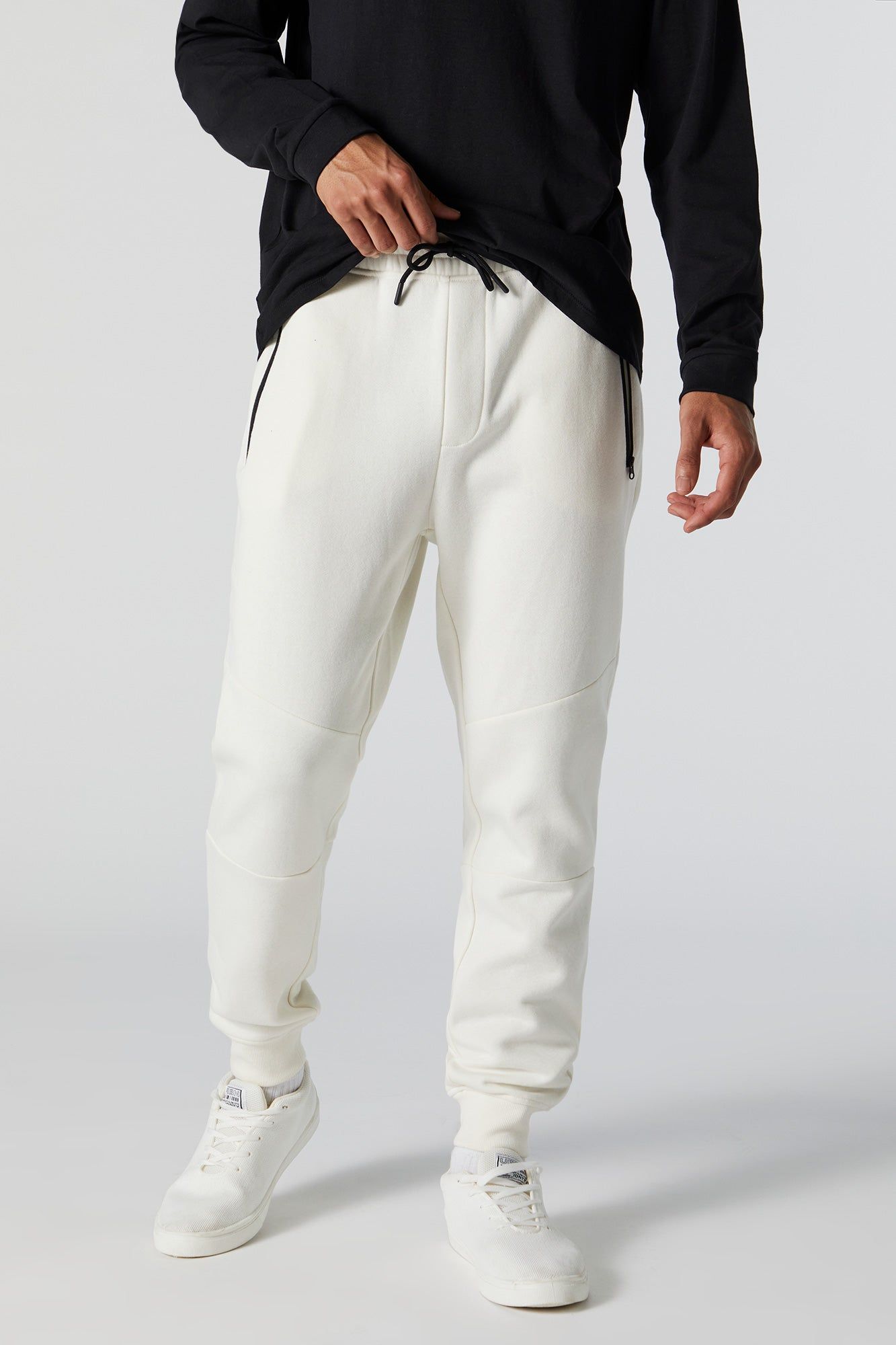 Fleece Zip Pocket Jogger sold by Urban Planet product image thumbnail 5