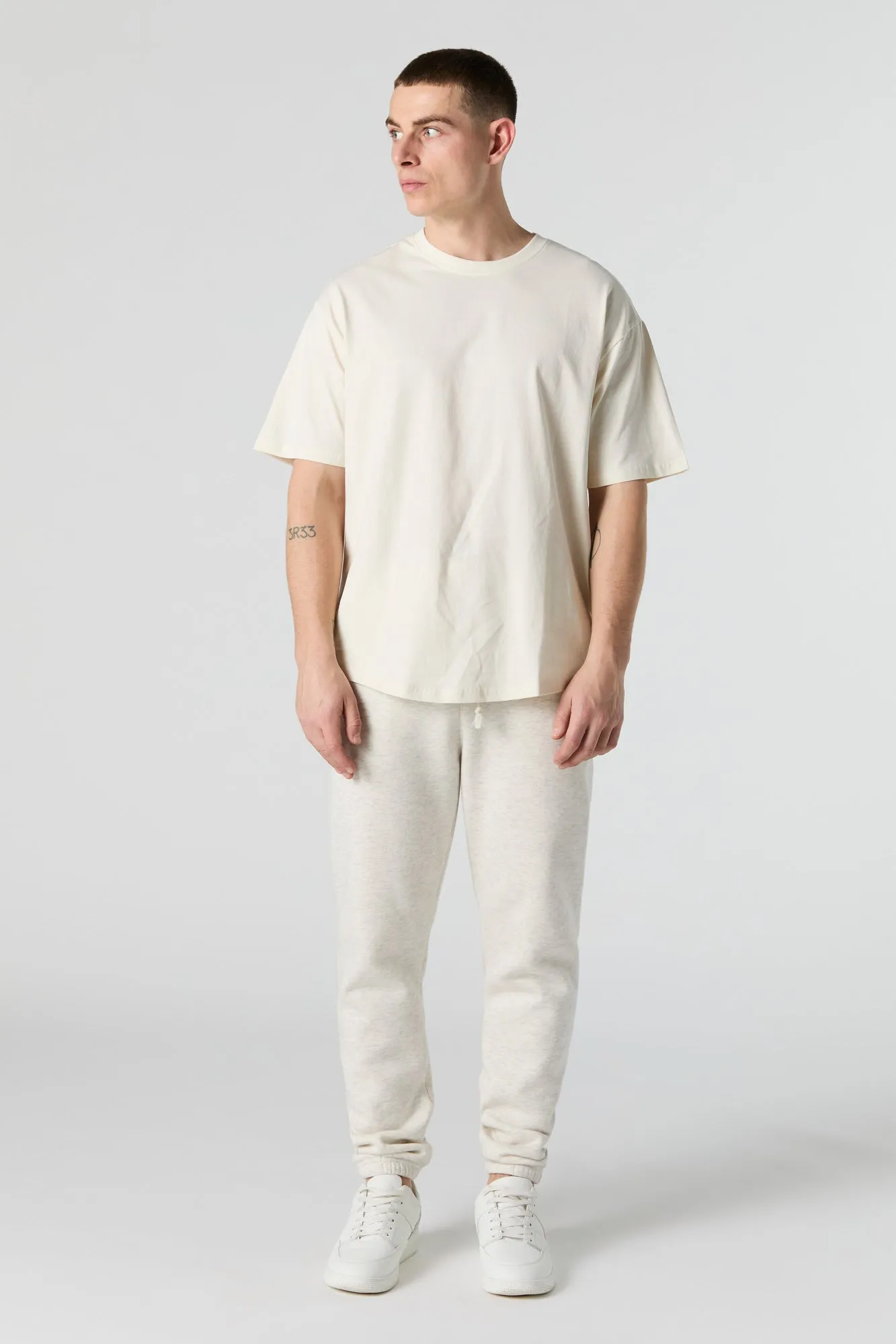 Scoop Hem Crewneck T-Shirt sold by Urban Planet product image thumbnail 5