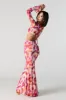 Printed Mesh Maxi Skirt sold by Urban Planet