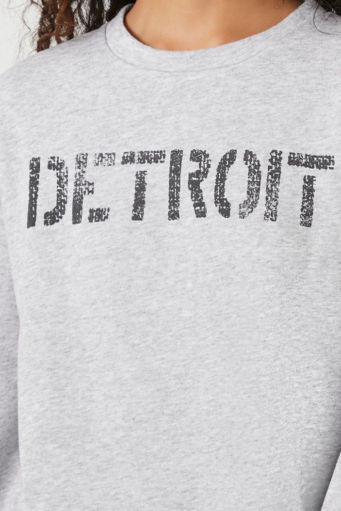 Chandail à imprimé Detroit sold by Urban Planet product image thumbnail 4