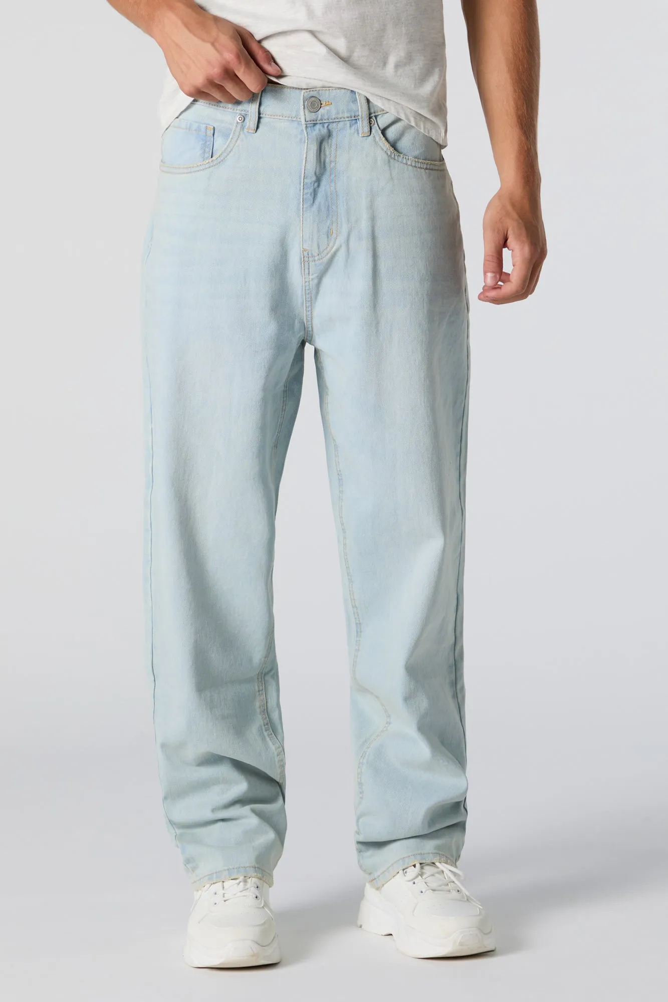 Light Wash Baggy Jean sold by Urban Planet