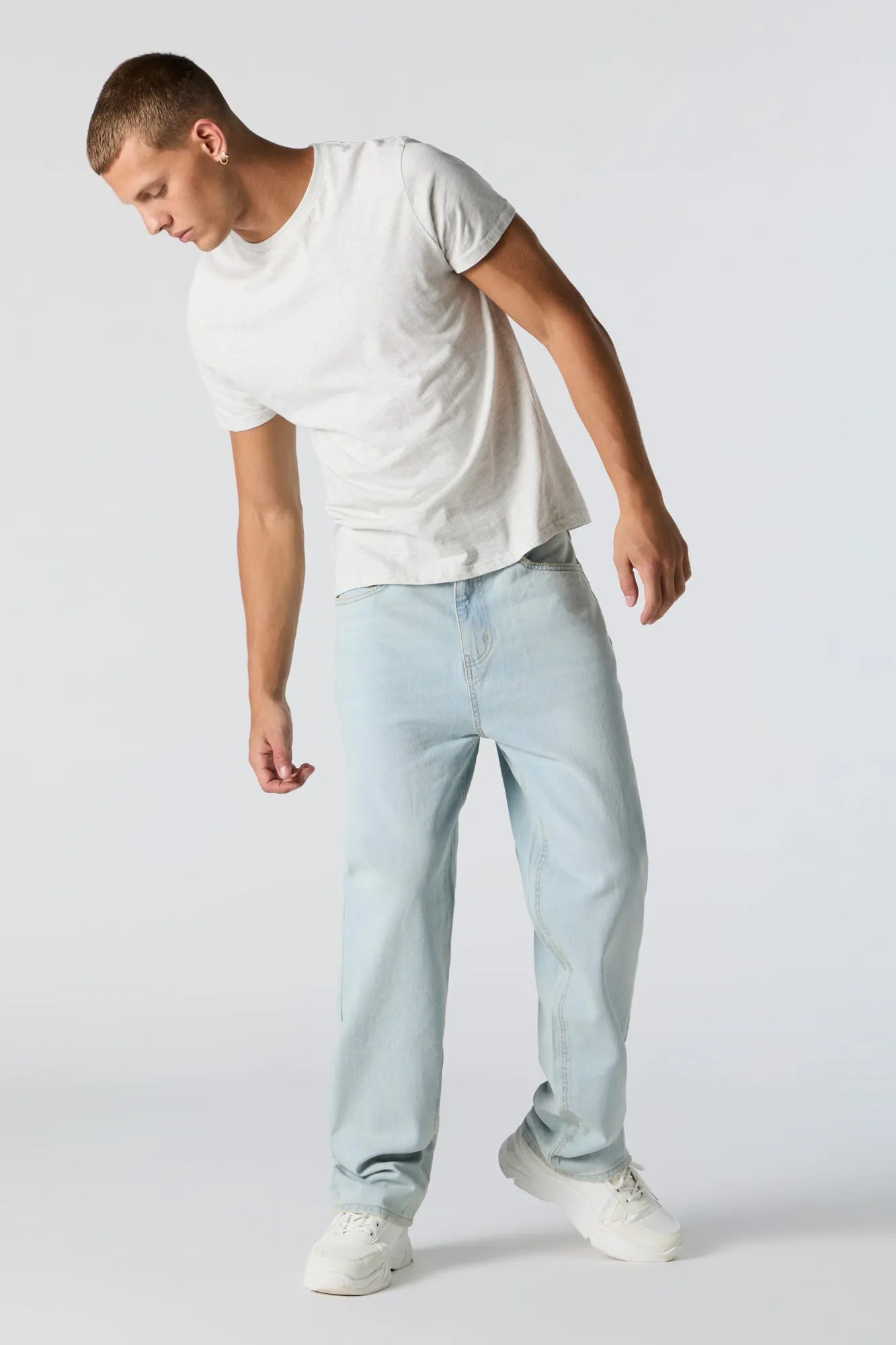 Light Wash Baggy Jean sold by Urban Planet product image thumbnail 2