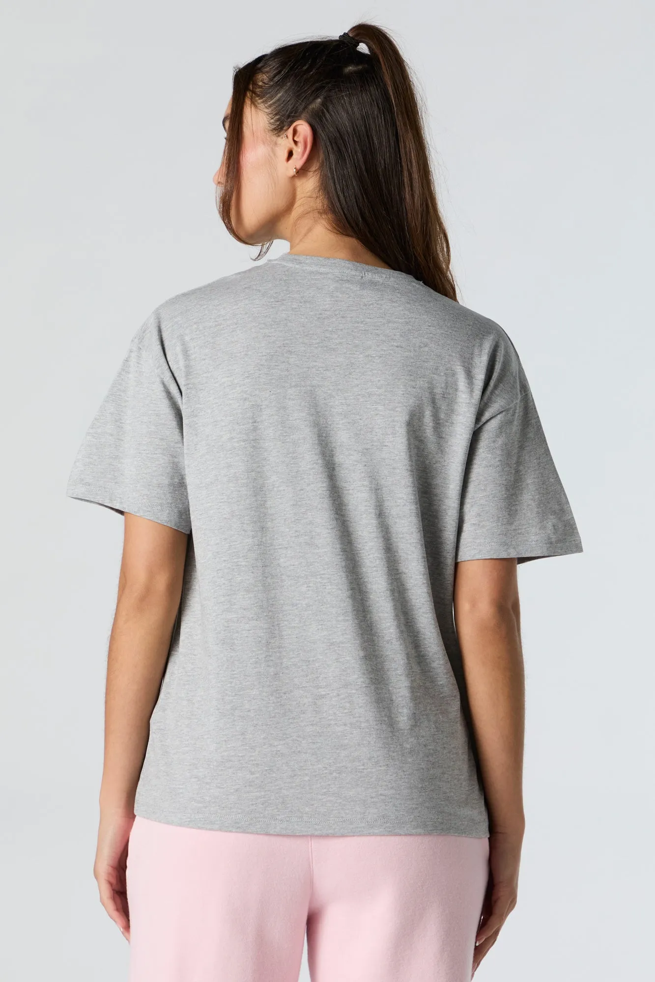 Hawaii Graphic Boyfriend T-Shirt sold by Urban Planet product image thumbnail 4