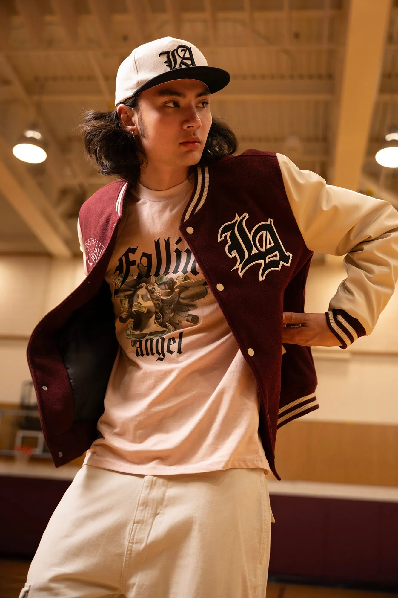 Falling Angel Graphic T-Shirt sold by Urban Planet