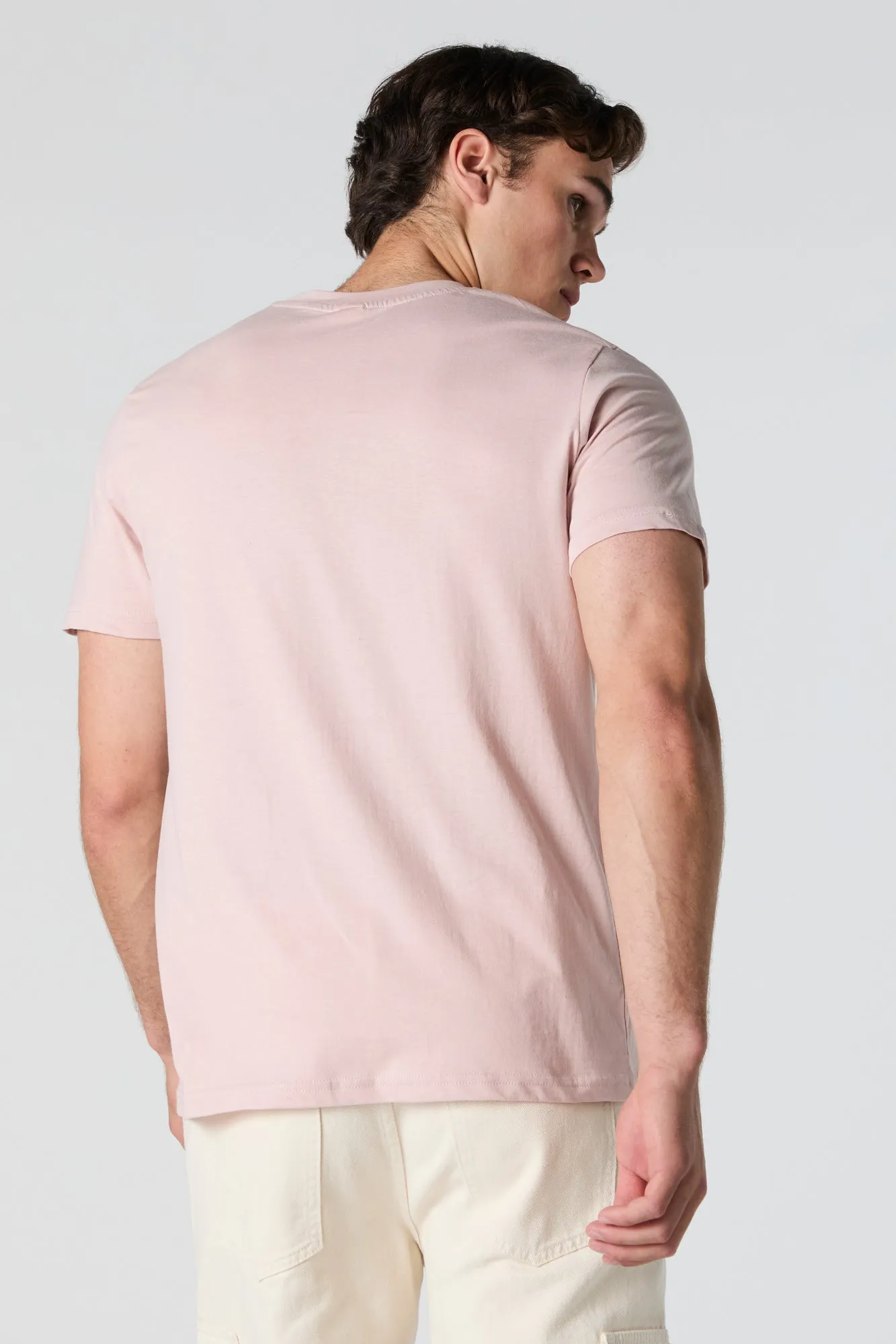 Falling Angel Graphic T-Shirt sold by Urban Planet product image thumbnail 4