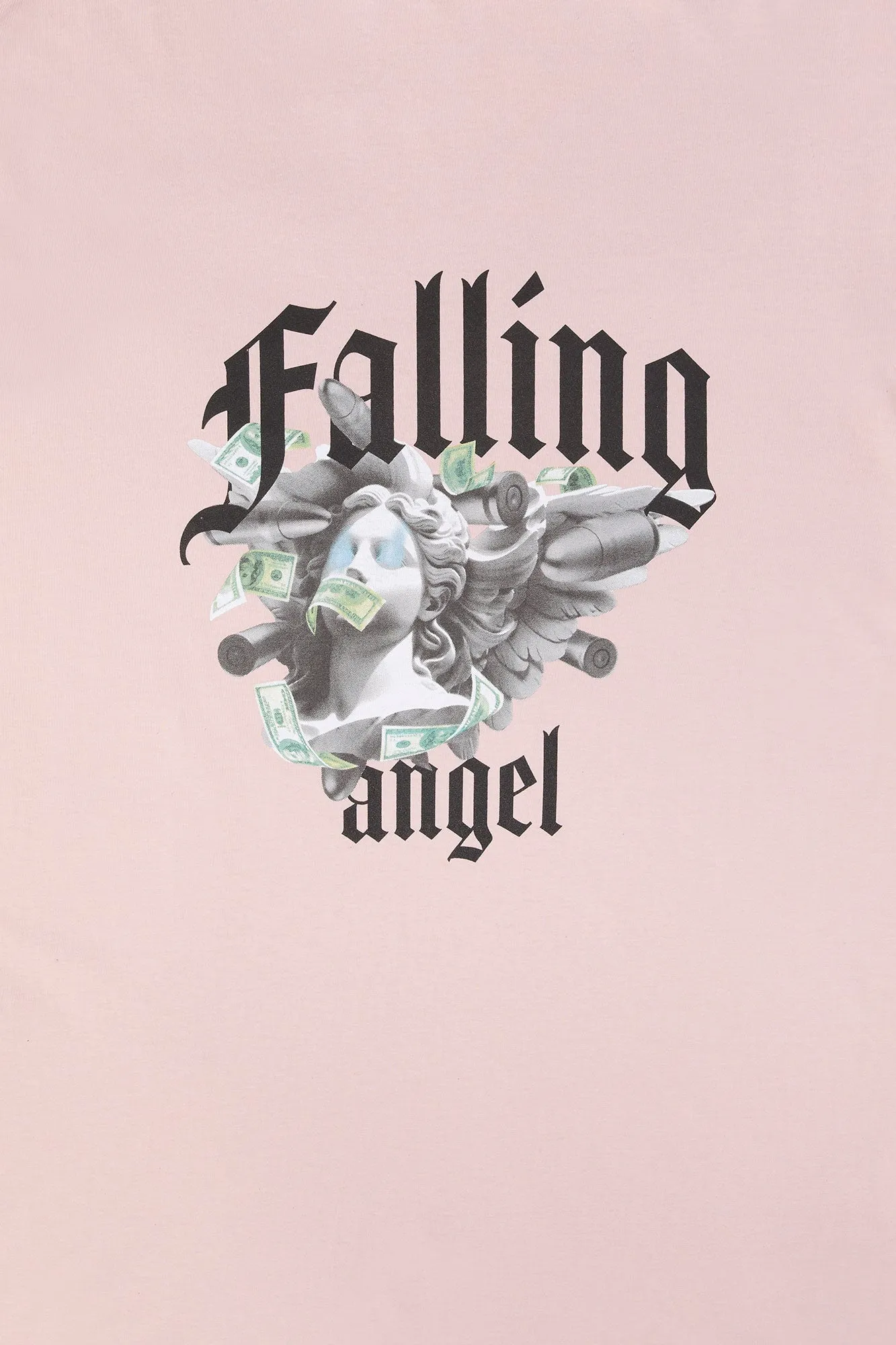 Falling Angel Graphic T-Shirt sold by Urban Planet product image thumbnail 5