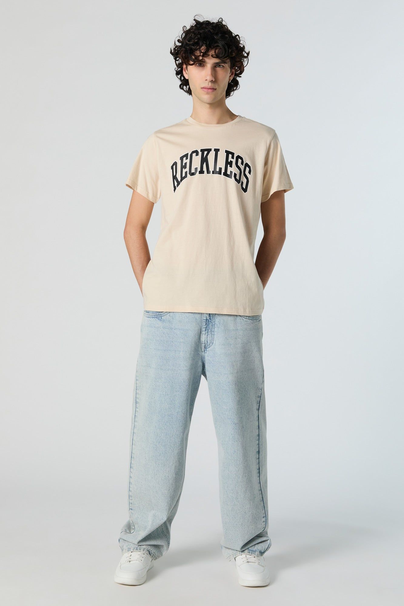 Reckless Tokyo Club Graphic T-Shirt sold by Urban Planet product image thumbnail 4