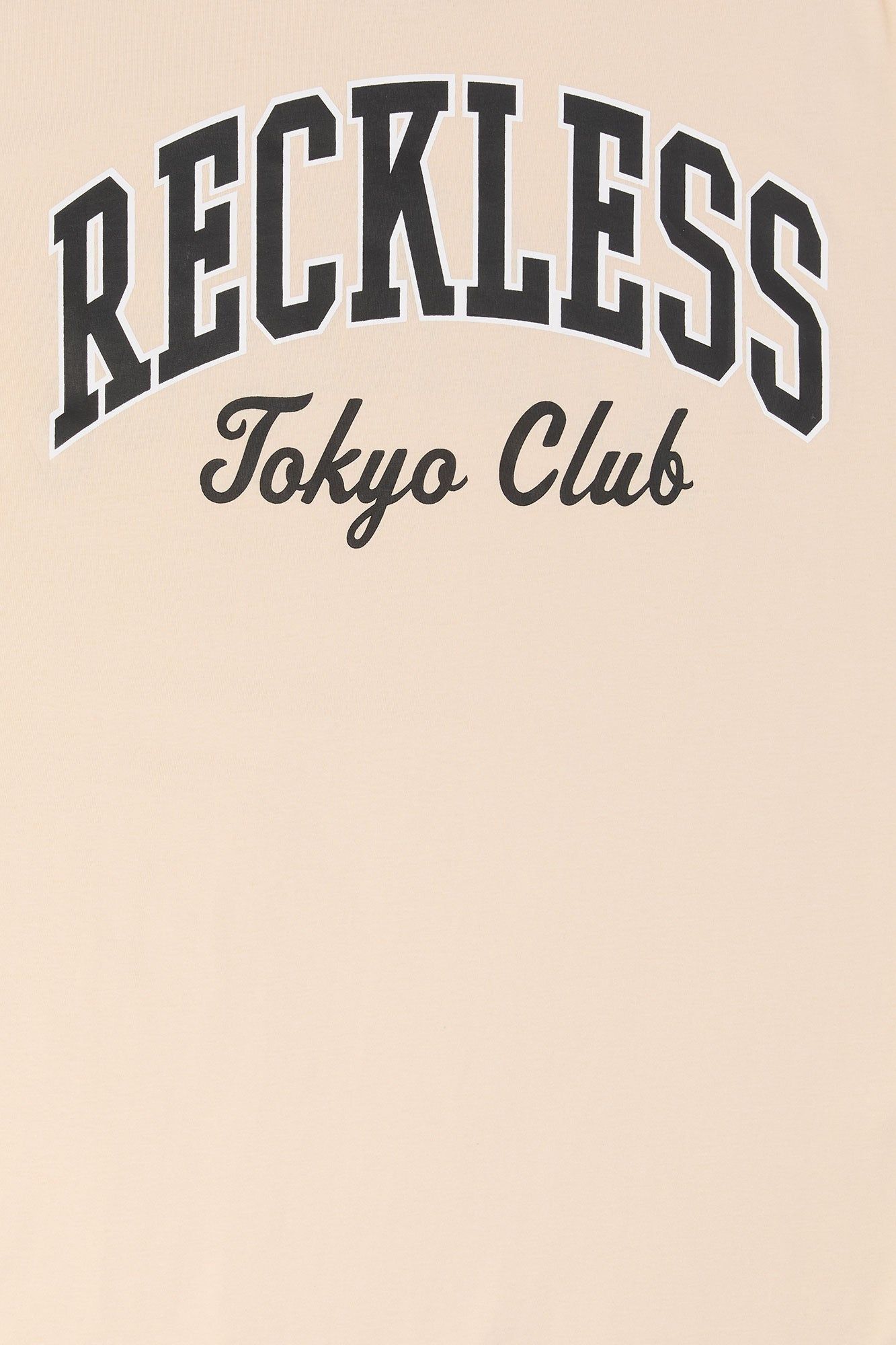 Reckless Tokyo Club Graphic T-Shirt sold by Urban Planet