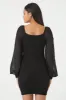 Robe-chandail mini à encolure en c'ur sold by Urban Planet