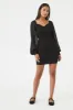 Robe-chandail mini à encolure en c'ur sold by Urban Planet