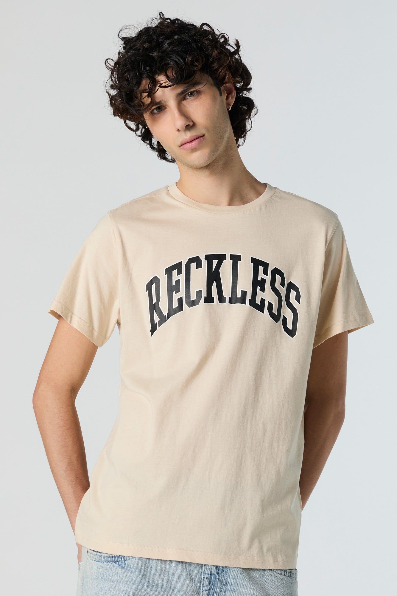 Reckless Tokyo Club Graphic T-Shirt sold by Urban Planet product image thumbnail 2