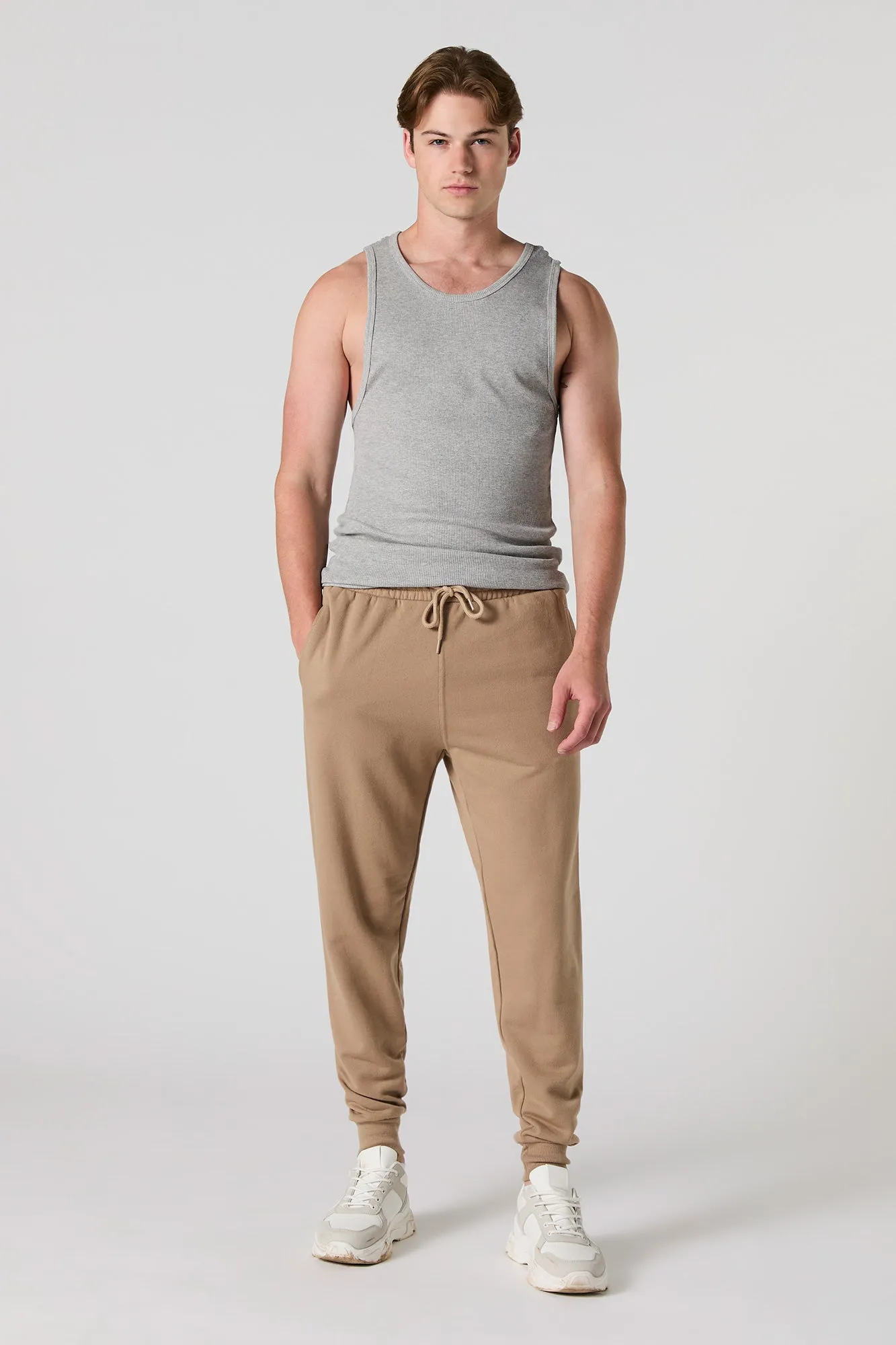 Jogger en molleton uni de tous les jours sold by Urban Planet product image thumbnail 2