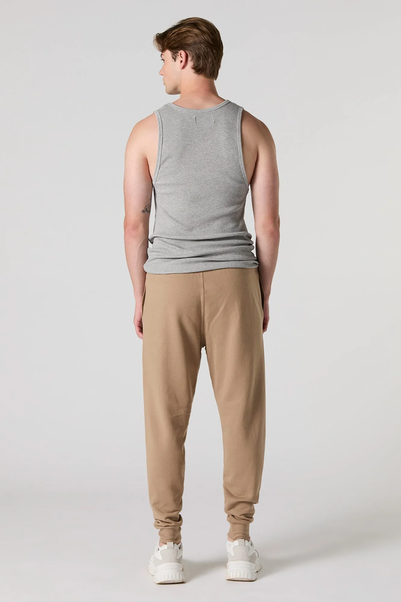 Jogger en molleton uni de tous les jours sold by Urban Planet product image thumbnail 3