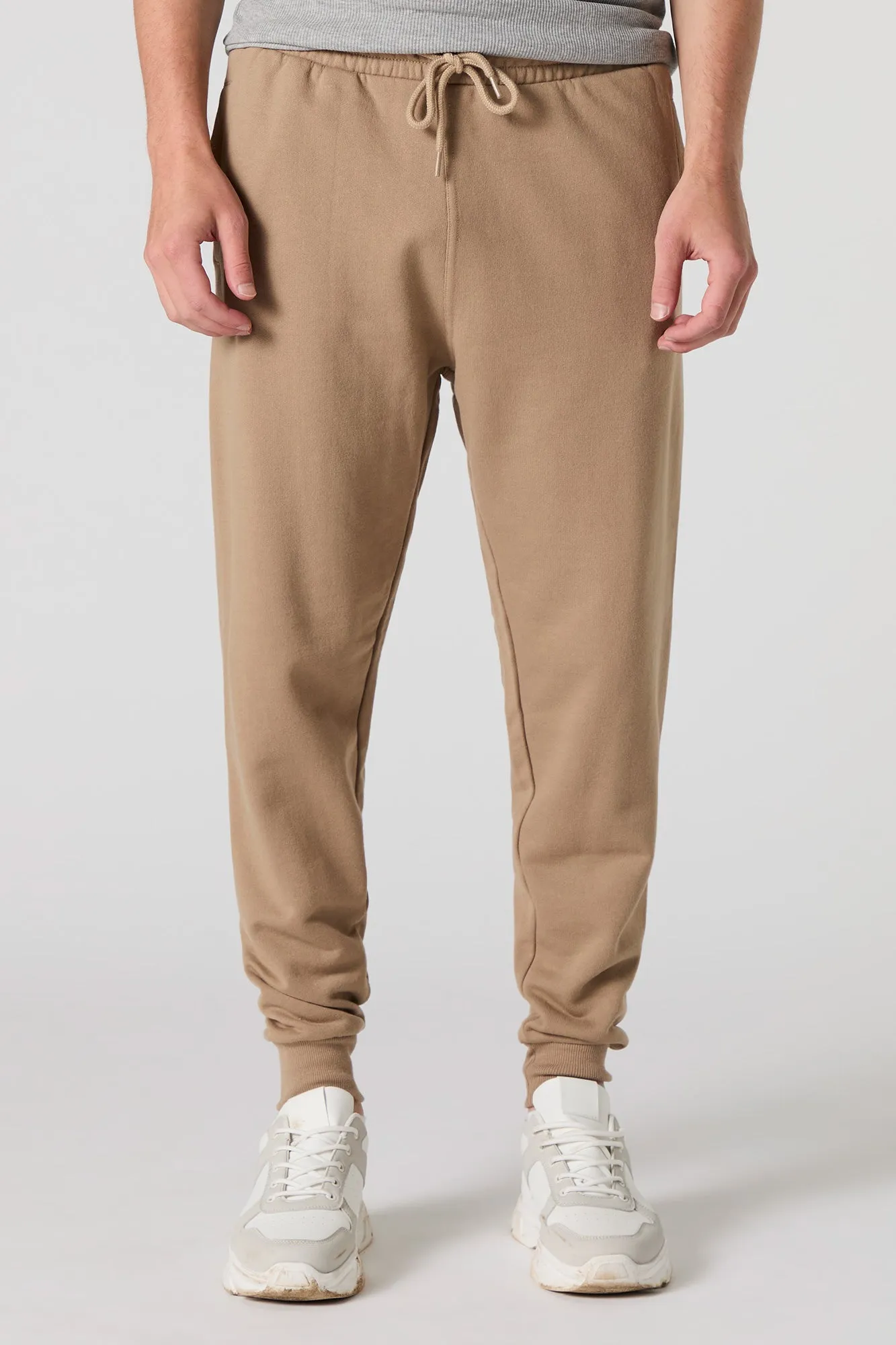 Jogger en molleton uni de tous les jours sold by Urban Planet