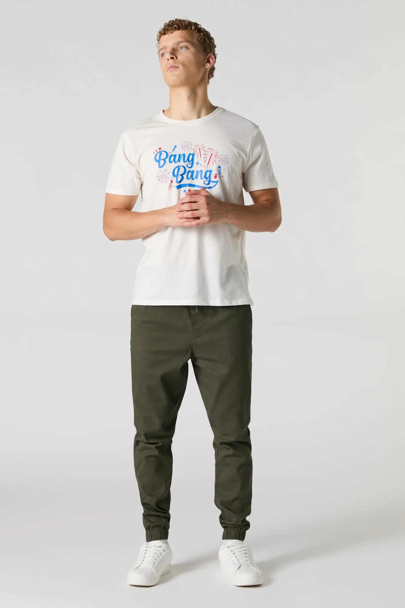 T-shirt à imprimé Bang Bang sold by Urban Planet product image thumbnail 3